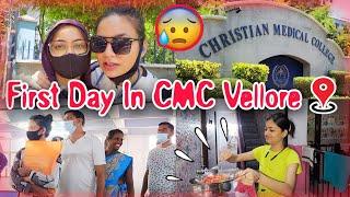 First Day In CMC VELLORE Was The TOUGHEST  | My Health Update  | Priyaashi Vlogs