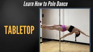 Tabletop - Learn Pole Dance Tricks | Intermediate Pole Moves - PolePedia