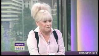 Barbara Windsor (Peggy Mitchell) on Daybreak - 13/09/2010