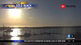 STORMTRACKER 12: Sunset over Gold Beach