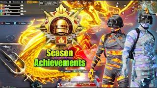 Season Achievements!