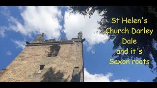 Darley Dale, Derbyshire, ancient Yew tree and Saxon history part 2