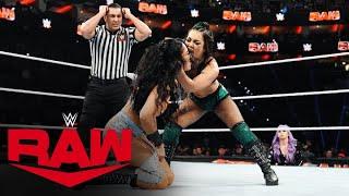 Indi Hartwell vs. Roxanne Perez: Raw highlight, April 8, 2024