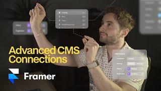 Advanced Framer CMS (real client website breakdown)