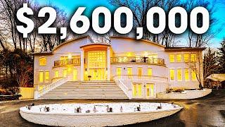 INSIDE a $2,600,000 MASSIVE Northern Virginia MANSION