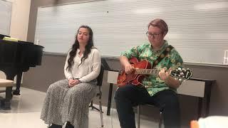 Uphill Battle by Rozzi Crane (acoustic cover by Anna Scott) #pop #acousticcover #belmont #college