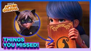 Did You Notice These Miraculous Easter Eggs?  Miraculous: Ladybug & Cat Noir, the Movie | Netflix