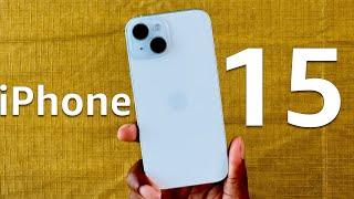 iPhone 15 BLUE Unboxing - Thoughts & First Impressions