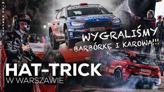 Hat-trick w Warszawie!!! | Wygraliśmy Rajd Barbórka 2024 | Miko Marczyk VLOG 4K