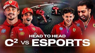 C² VS ESPORTS | HEAD TO HEAD | | The ULTIMATE Gaming Challenge 