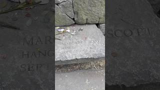 SALEM WITCH TRAIL MEMORIAL￼ #travel #vlog #salem #shorts #youtuber #youtube #shortsvideo #usa #vlogs