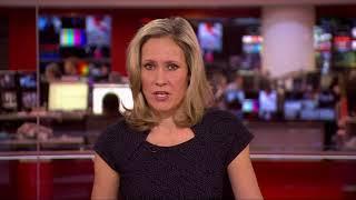 Sophie Raworth BBC News At Six January 23rd 2018