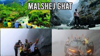 Malshej Ghat - Heaven of Earth (Monsoon) 2023 || Kalu water fall || @rohit's vlog diaries