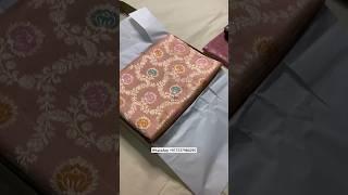 Pure Katan Silk Saree With Price | banarasi saree | @JMSHandlooms #viral #shorts