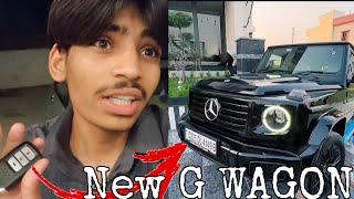 Finally Taking Delivery OfG-WagonGrand Delivery Of India's First Electric Gwagon