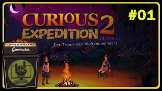 Preview: Curious Expedition 2 # 01 Als Weltenbummler unterwegs [Let's Play | schweizerdeutsch]