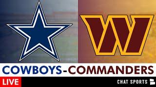 Cowboys vs. Commanders Live Streaming Scoreboard, Play-By-Play & Highlights | NFL Week 12 On FOX