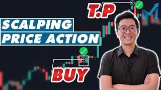 "EATING UP" Trends with Scalping Strategy Using Price Action - mForex