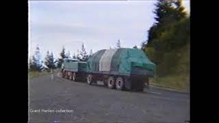 New Zealand classic trucks Grant Hanlen collection part 1