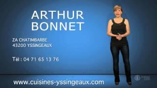 ARTHUR BONNET - Cuisines Equipées,design,modernes