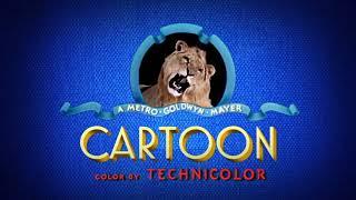 MGM Cartoon Logo (1950s) with Leo the Lion (1957)