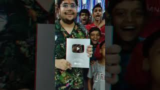 Recieved Second Silver Play Button | MannuKaGyan Sst | #youtube #silverplaybutton