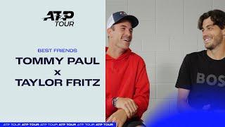 This Is The Best Friend Duo You Need To See: Tommy Paul and Taylor Fritz 