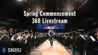 360 Undergrad Health, Liberal Arts, Nursing and Social Science Ceremony, 4/30, 1:55pm