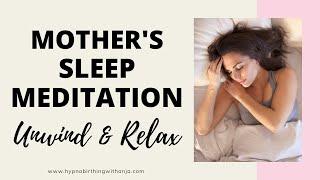 HYPNOBIRTHING SLEEP MEDITATION - PREGNANCY SLEEP MEDITATION  POSTPARTUM SLEEP MEDITATION