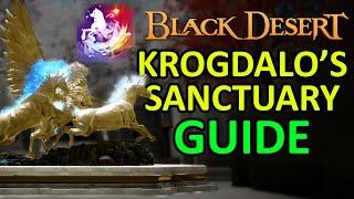 KROGDALO'S SANCTUARY GUIDE TIER 10 Horse Mythical Treasure Quest Furniture (Black Desert Online) BDO