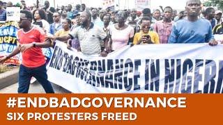 NBA Committee Secures Release of Six #EndBadGovernance Protesters in Maiduguri