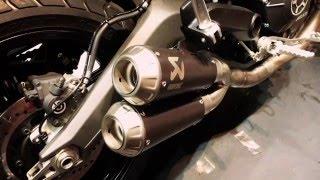 Ducati Scrambler with Akrapovic exhaust ,耀隆重車Maruso Inc.