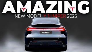 Elon Musk Officially Revealed Amazing Tesla Model Y Juniper 2025 with Tesla FSD