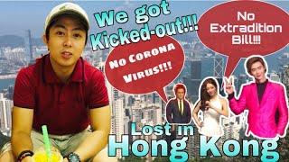 Part 1: HK before CORONAVIRUS and EXTRADITION BILL. Kamukha ko si Park Seo Joon? 