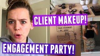 GETTING DEEP & ENGAGEMENT PARTY! | Weekly Vlog #50 Pt.2