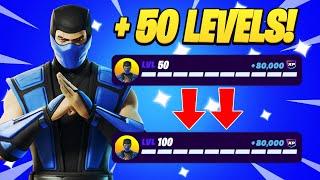 *NEW NO TIMER* Game Breaking XP MAP How To LEVEL UP FAST in Fortnite CHAPTER 6 SEASON 2!