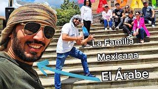 Asi es como Convive La Familia Mexicana con el Esposo Árabe!