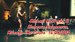 Michael Nadtochi & Eleonora Kalganova, 3-3, Milonga "Me Gusta" #MichaelNadtochi #EleonoraKalganova