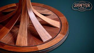 Amazing Wooden Table Top Design