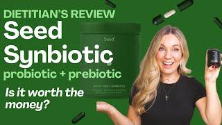 Seed Synbiotic Review (NOT SPONSORED) - A Dietitian's Experience and Thoughts