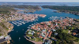 Sweden's West Coast | Drone 4K | Hans Zimmer - Blue Planet II