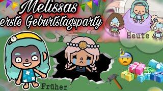  MELISSAS ERSTE GEBURTSTAGSPARTY  | PART 2 | SPANNEND | TOCA BOCA STORY DEUTSCH | ALLES TOCA