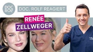 Bridget Jones Star: RENEE ZELLWEGER! doc.rolf reagiert