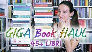 Giga Book Haul dell'estate 2019 | 45+ libri