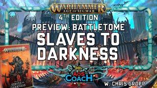 Slaves to Darkness Battletome Preview | AoS 4e