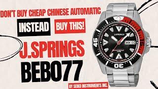 A Better Alternative to Cheap Chinese Automatic : J.Springs BEB077 #beb077