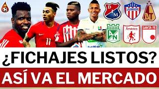 ️️ MERCADO DE FICHAJES, LLENO DE NOMBRES INTERNACIONALES.