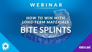 How to Design and 3D Print Bite Splints | Digital Dental Workflow