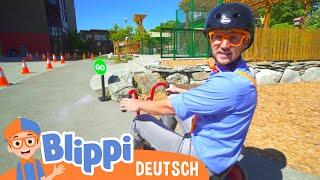 Blippi besucht ein Wissenschaftliches Museum | Blippi Deutsch - | Abenteuer und Videos für Kinder