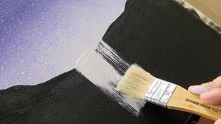 KING ART    WATERFALL  N 533  PAINTING TUTORIAL